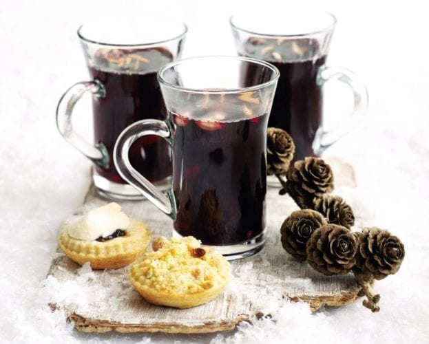Easy mulled wine