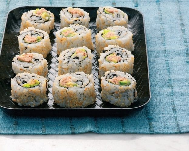 Sushi squares