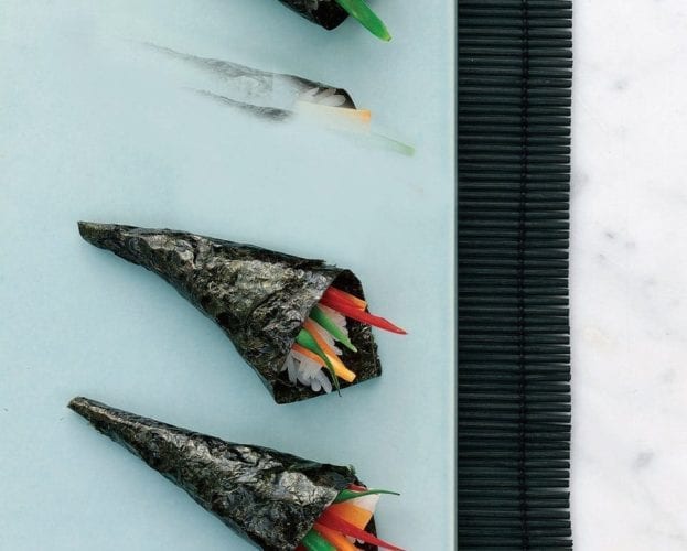 hand-rolled maki