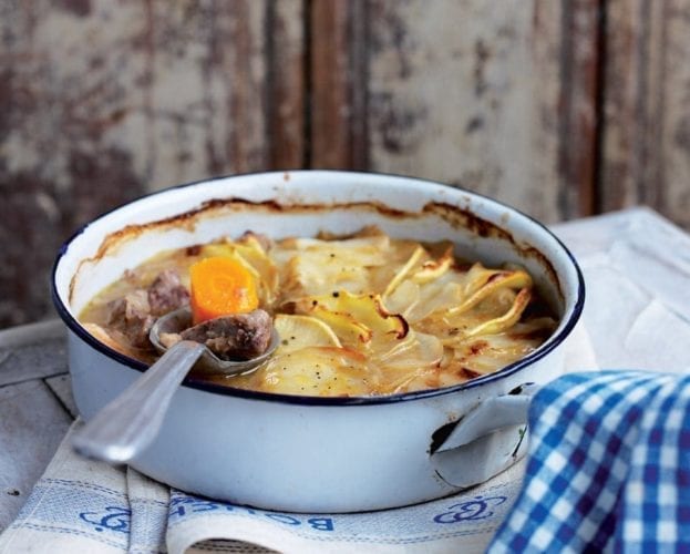 Quick Lancashire hotpot