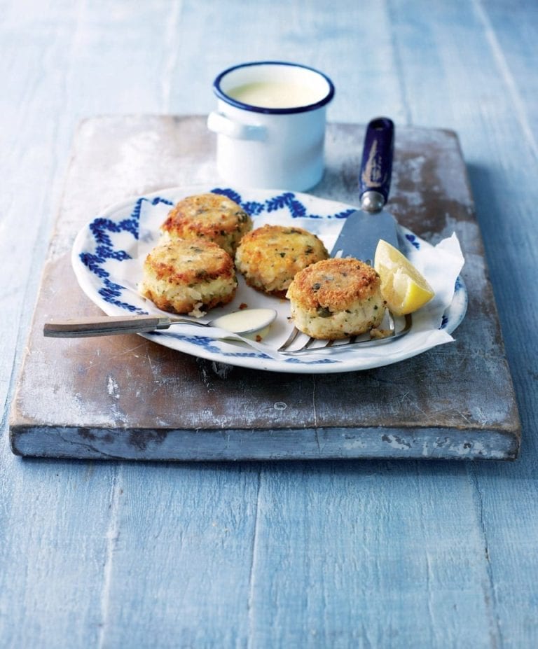 Smoked haddock fishcakes