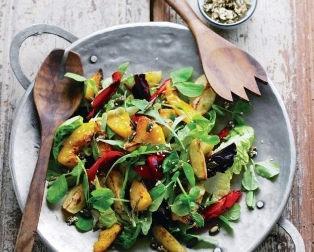 Roast vegetable salad