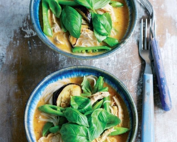 coconut laksa