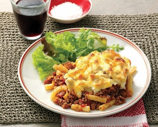 Pasticcio (Greek pasta bake)