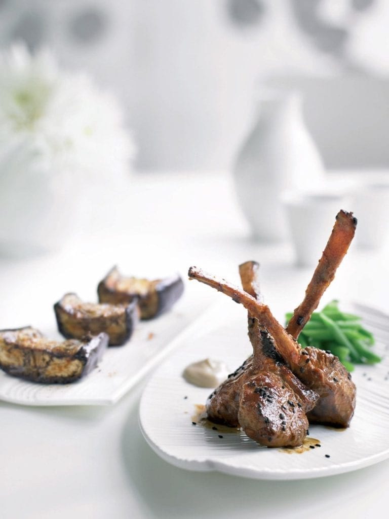 Korean lamb cutlets