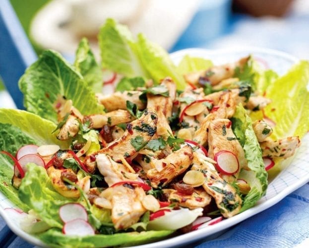 Marinated spiced chicken