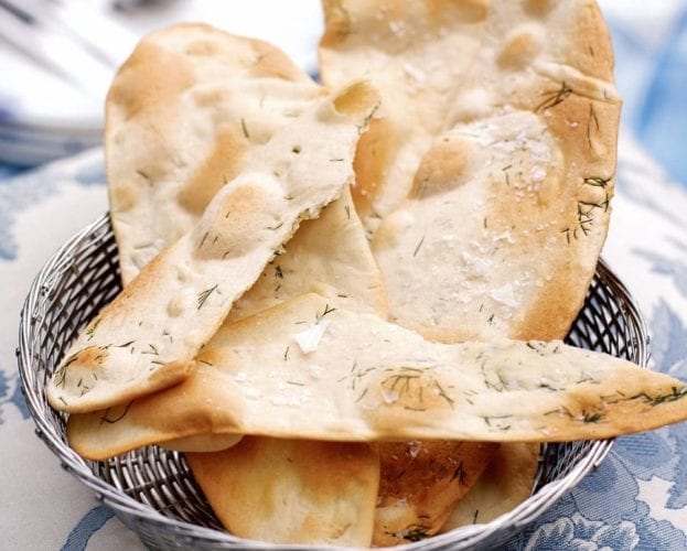 sea salt flatbread
