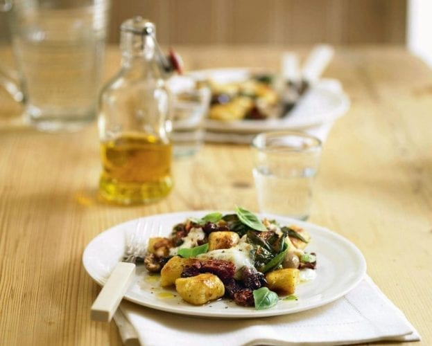 Caramelised fennel gnocchi