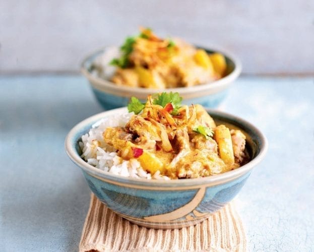 Thai duck curry