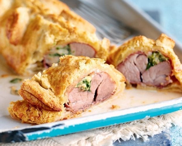 Individual beef en croûtes