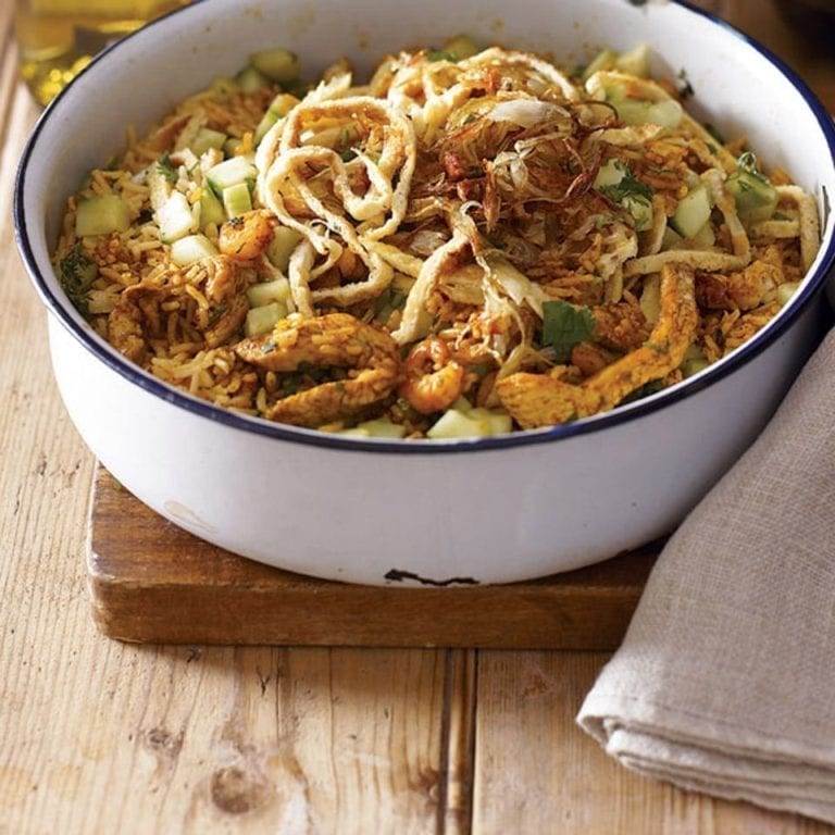 Spicy chicken nasi goreng recipe delicious magazine Spicy chicken nasi goreng recipe delicious magazine