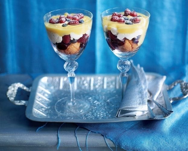 eggnog trifles