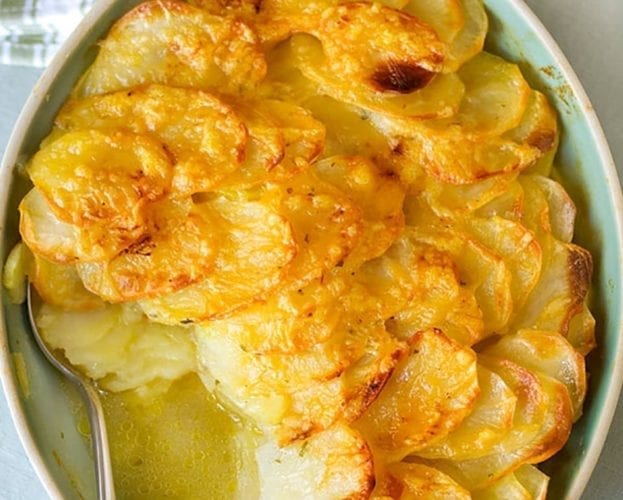 Fondant potatoes