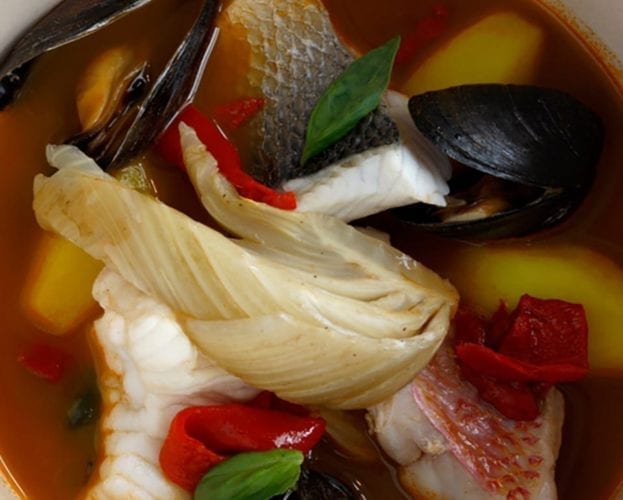 Easy fish soup