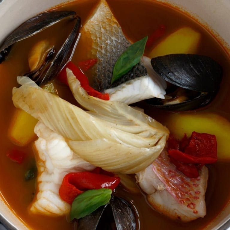 Fish soup