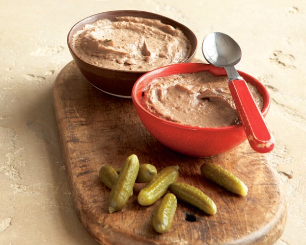 chicken liver and madeira parfait