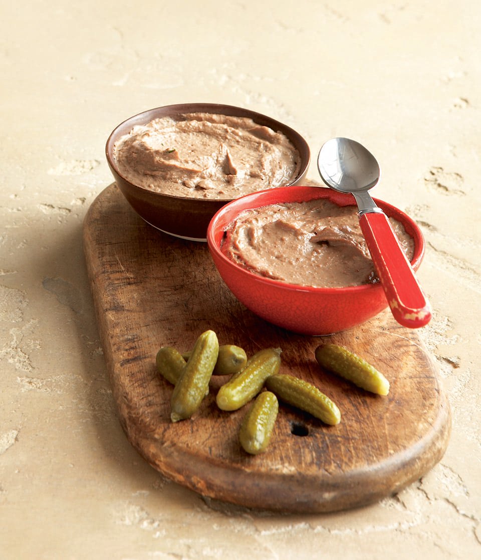 Chicken liver and Madeira parfait-image