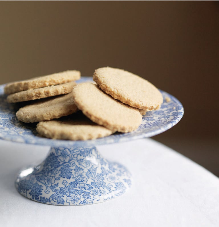 Oaty shortbread