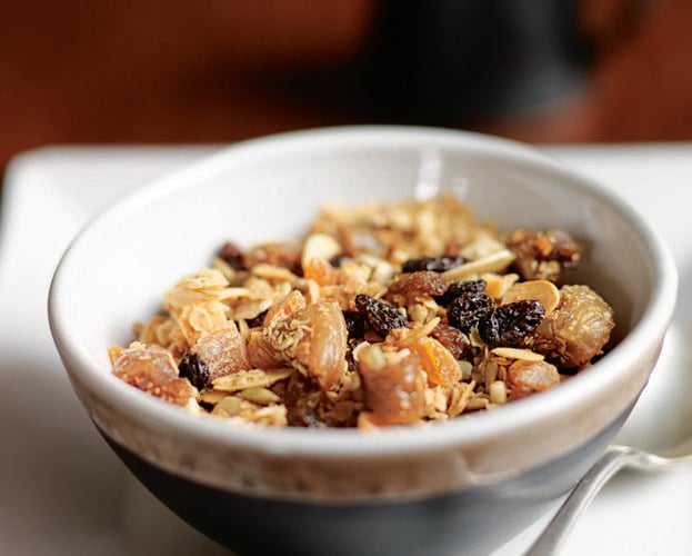 Home-made granola