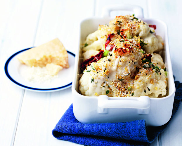 Quick cauliflower cheese