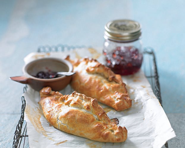 Rich lamb shank pasties
