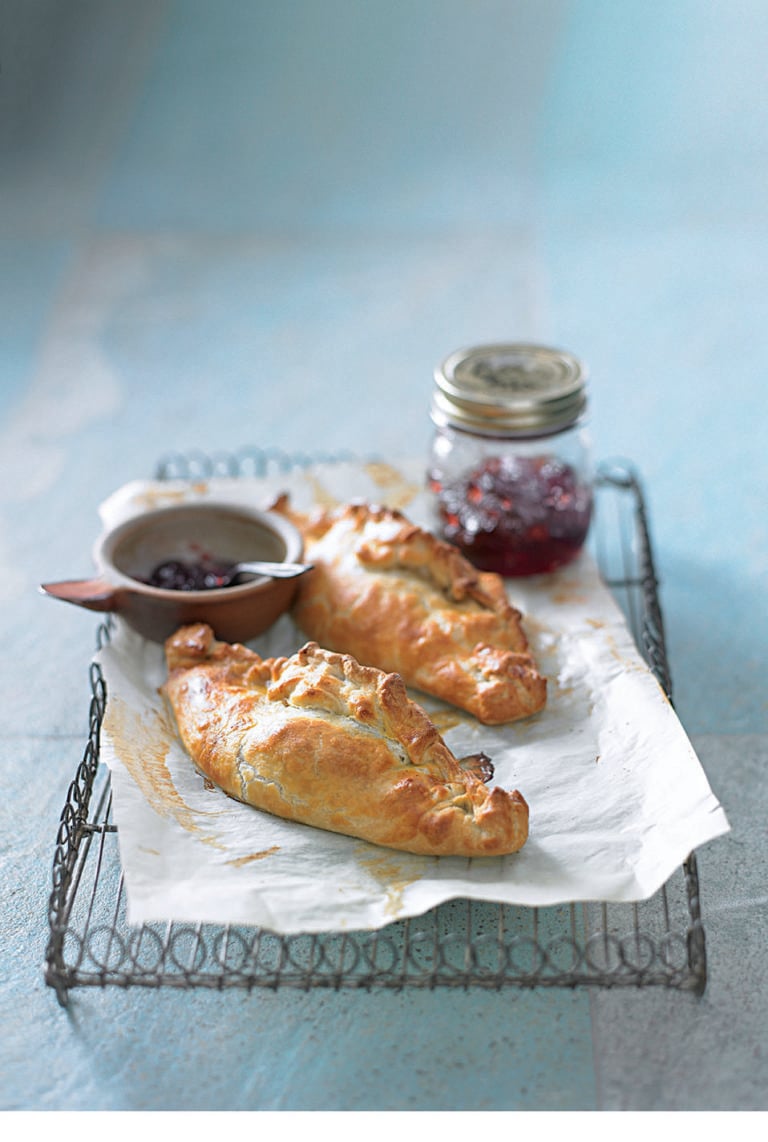 Rich lamb shank pasties