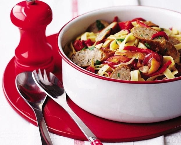 Sausage pasta