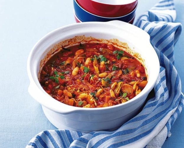 Italian bean casserole