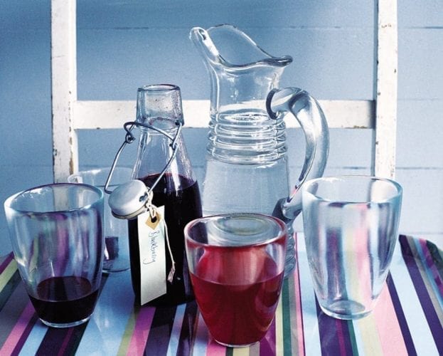 blackberry gin