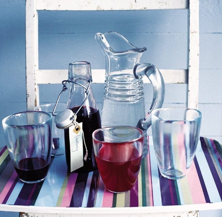 blackberry gin
