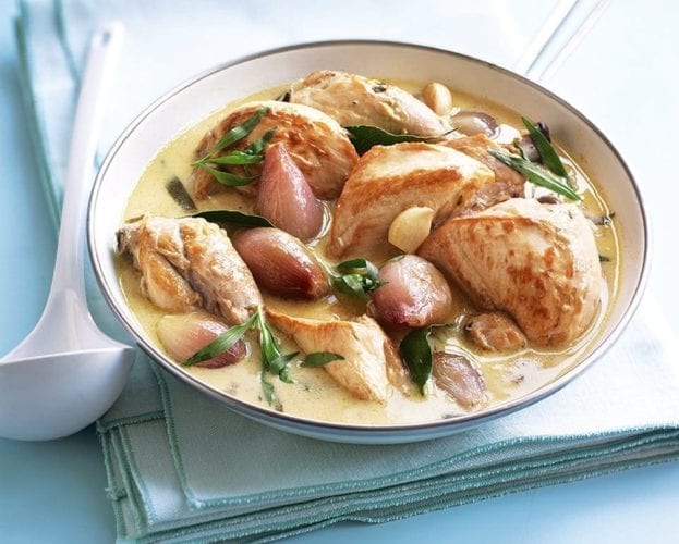 chicken sauté