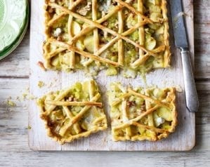Vegetarian pie recipes