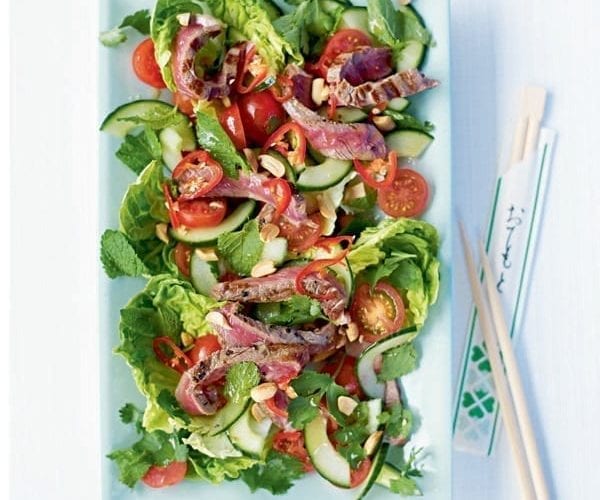 Thai beef salad