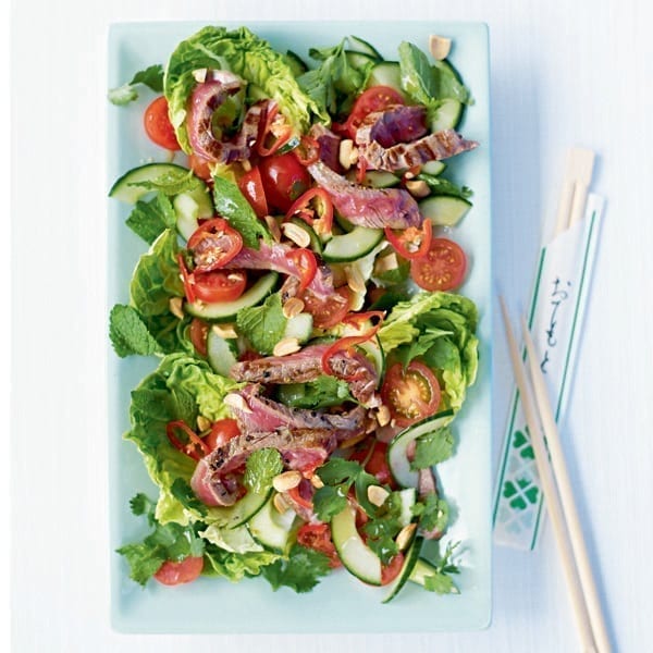 Thai beef salad