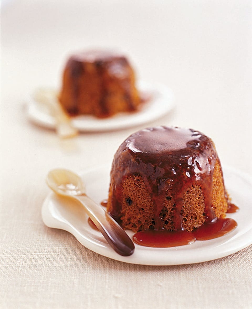 Microwave Sticky Toffee Pudding Recipe