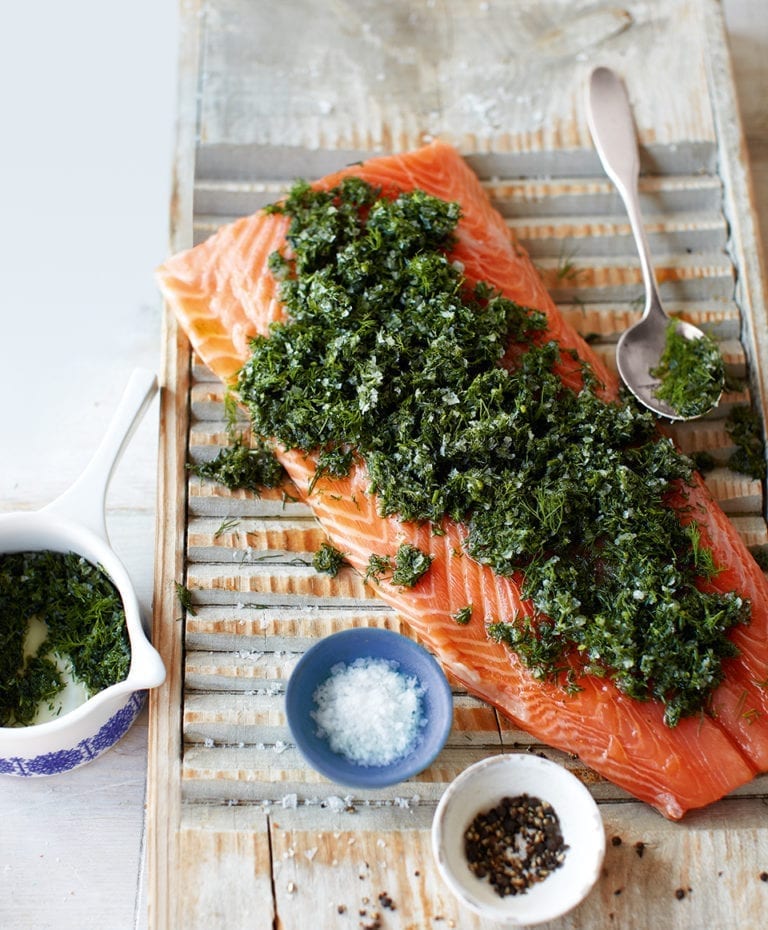 How to prepare gravadlax