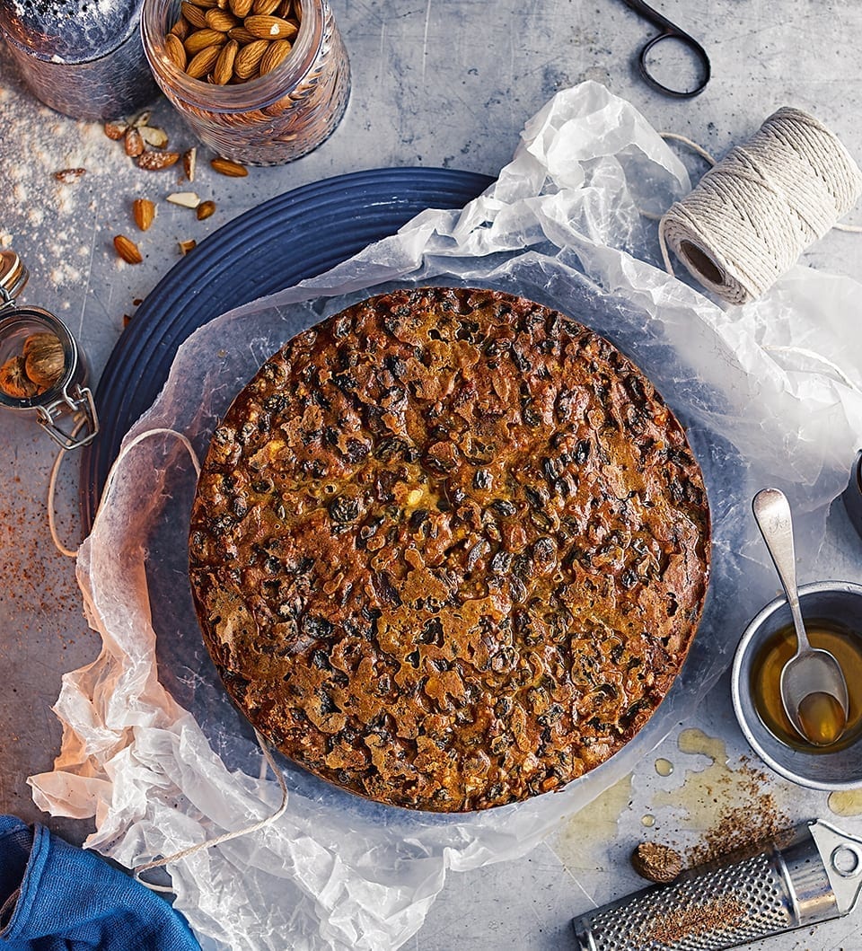Mary Berry's rich fruit Christmas cake | delicious. magazine