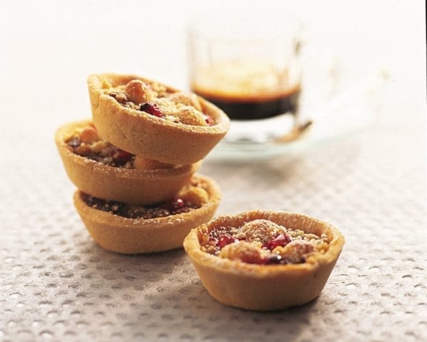 Clementine and sloe gin mince pies