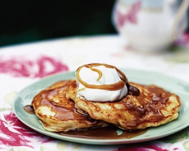 Apple pancakes