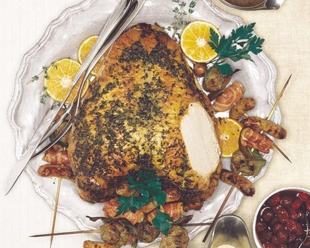 turkey crown recipe