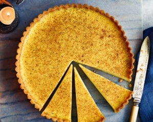 How to line and blind bake a tart tin video
