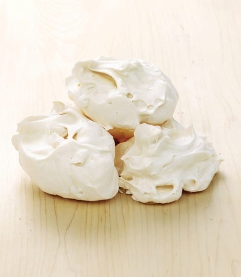 How to make perfect meringues video