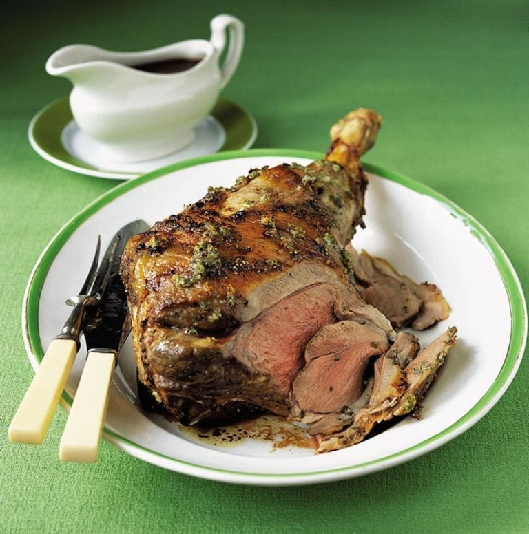 How to butterfly and bone a leg of lamb video