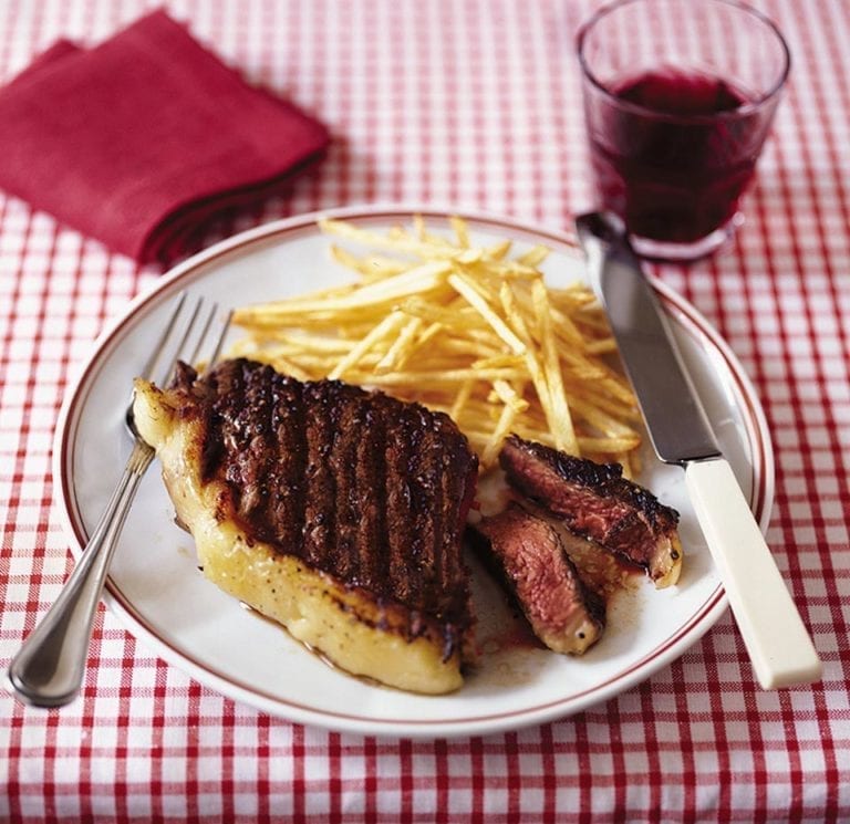 How to cook the perfect steak video