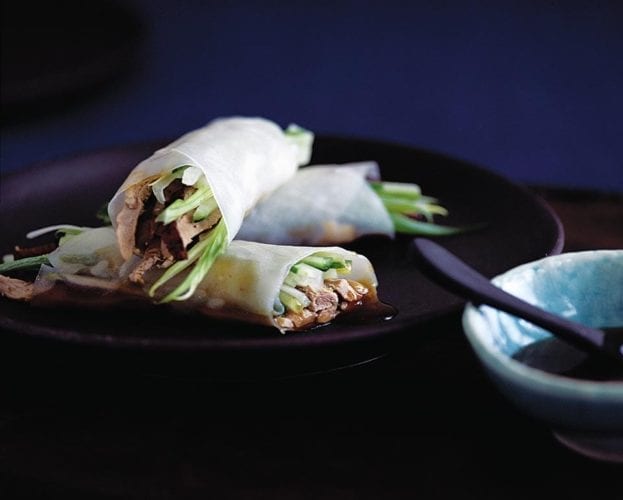 Chinese crispy duck