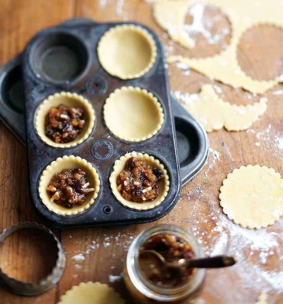 How to make mince pies delicious. magazine