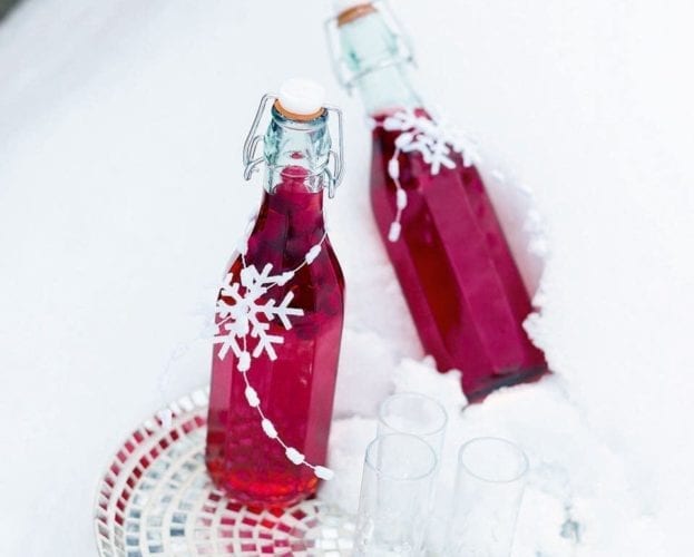 Grapefruit and ginger vodka