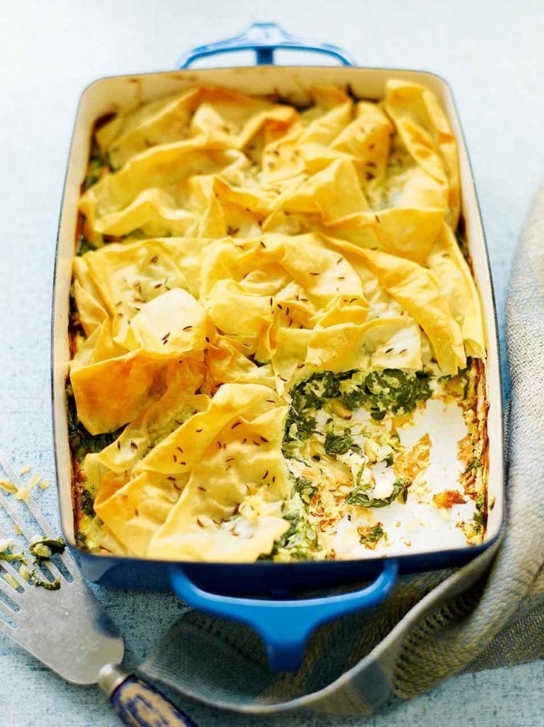 Filo pastry recipes delicious. magazine