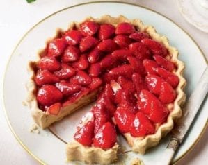 French strawberry tart – video