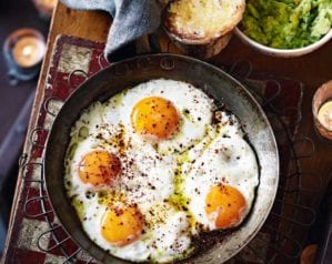 9 egg recipes to cure a hangover